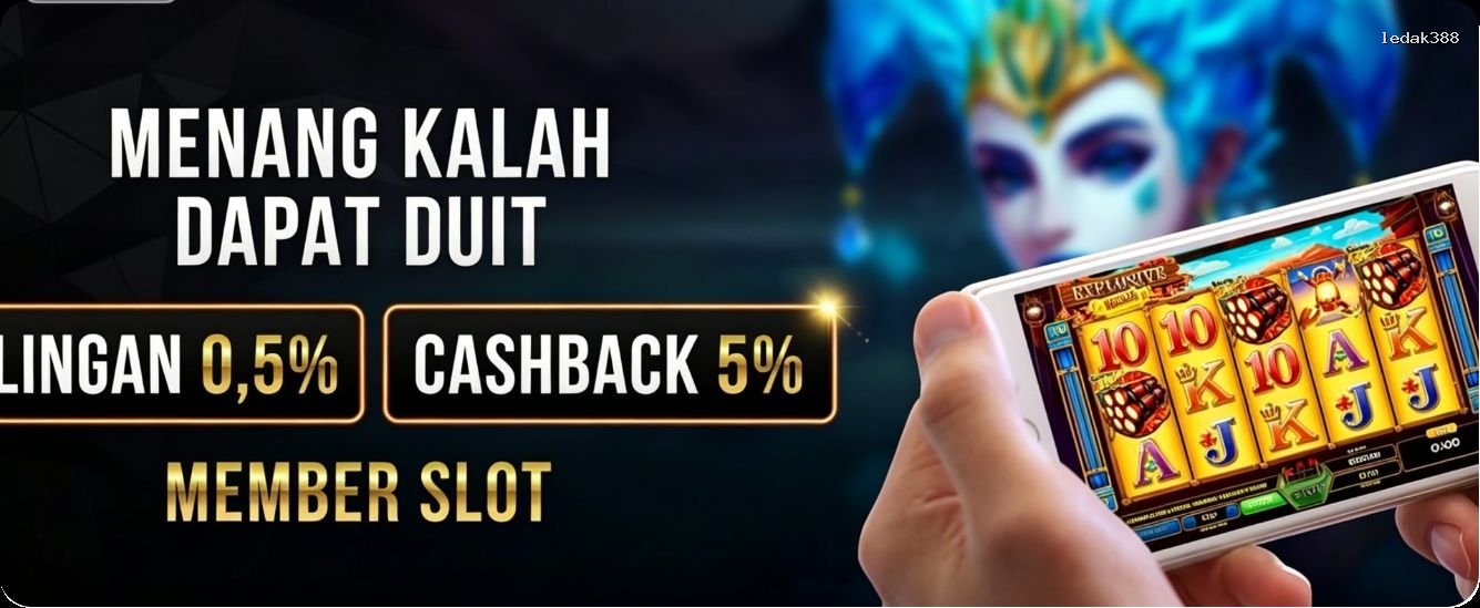 Main ledak388timunmerahrp Menang Jackpot Besar